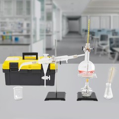 500ml Essential Oil Distillation Kit Lab Apparatus Distillation Glassware Set