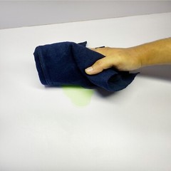 Color Fleece 100% Cotton Cleaning Rags – 50 lbs. Box – Multipurpose Cleaning