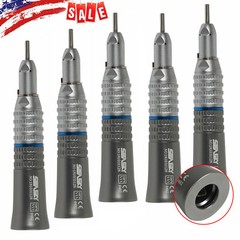 5*NSK Style Dental Low Slow Speed Straight Handpiece Nose Cone E-Type SEASKY OR