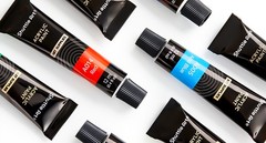 Acrylic Paint Set, 16 x12ml Tubes Artist Quality Non Toxic Rich Pigments Colors