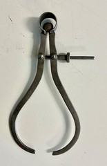 Outside Spring Caliper Antique. Pat Feb 14 1888 SR Machinist Tool