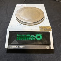 Mettler PM 2000 Precision Laboratory Balance Scale