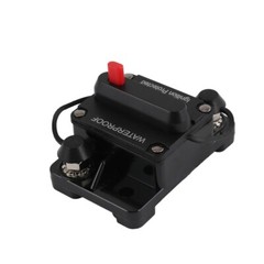80A AMP Circuit Breaker Fuse 12-48V DC Car Boat Manual Reset Switch IP67