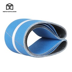 5 Pack Sanding Belts 4In X 36In 120 Grit Premium Zirconia X-Weight Sanding Belts