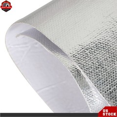 24In × 12In × 0.04In Adhesive Backed Aluminized Heat Barrier New