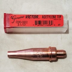 Victor 3-1-101 Acetylene Cutting Torch Tip Fit ST2600FC CA2460 MT204 MT210 USA
