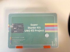 ELEGOO Super Starter Kit – Uno R3 Project Arduino Kit New – New