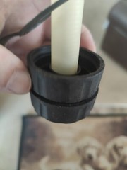 1 Used Blitz Original OEM Pull Out Flexible Gas Can Spout Section Pre-Ban (Read
