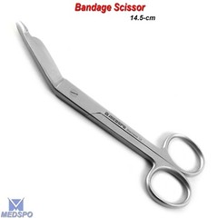 Surgical Lister Bandage Scissors First Aid Paramedic Dressing Medical Vet Shears