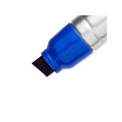 Sharpie 44003 Magnum Oversized Permanent Marker Chisel Tip Blue