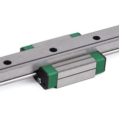 【US Stock】MGN12C 12H/15C 15H Bearing Block for Linear Motion Slide Rail Guide