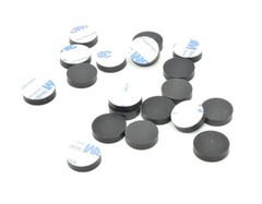 3/4″ Rubber Feet for Foot Pedals 3/16″ Thick 3M Backing Various Package Sizes