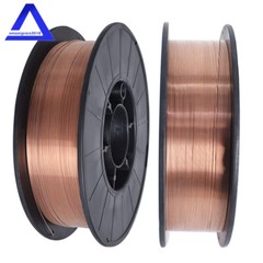 2 Pieces ER70S-6 0.035″ (0.9mm) 10-lbs Mild Steel MIG Welding Wire Roll New
