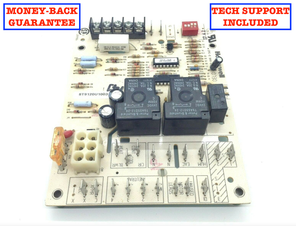 ST9120U 1003 HONEYWELL Furnace Control Circuit Board used ST9120U1003