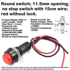 2/3/4/6 Position Rectangular Rocker Switch 250V 16A/30A KCD1/3/4 ON OFF