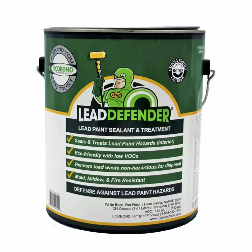 Lead Defender 1-Gal off White Flat Lead Based Paint Treatment and Sealant