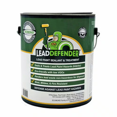 Lead Defender 1-Gal off White Flat Lead Based Paint Treatment and Sealant