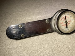 Seekonk TSQ-150 Torque Wrench 3/8” (Inch-Pounds) Mass. USA