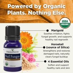 Forces Of Nature Toenail Nail Fungus Treatment Organic Antifungal Restores