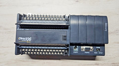 AutomationDirect D0-06AR PLC Used was pulled from machine taken out of service.