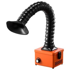 Uimoso Solder Fume Extractor with 80m³/h Airflow and Dual-Stage Filtration