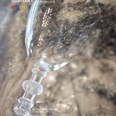 Rare Lalique “Saint Hubert” Bordeaux Wine Glass