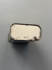 Vintage Klean Strip Odorless Mineral Spirits 1 Quart Metal Tin Can