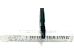 1/4-20 Class 3B 2 Flute Spiral Point Plug Tap Black Hypro-7 Tap OSG 2880601