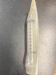 (84) Laboratory 10mL General Use Graduated Plastic Syringes w/ Slip Tip