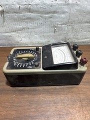 Vintage Goerz Unigor 3 Analog Multimeter Type 226203 5000V Austria INV=33202