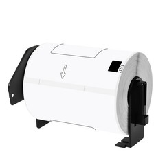 6Rolls 4″x6″ Large White Paper Shipping Labels DK-1241 for Brother QL-1110NWB