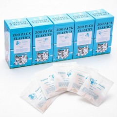 5000Pcs Dental Ortho Elastic Braces Rubber Bands 1/4 3/16 1/8 5/16 3.5 5 6.5 OZ