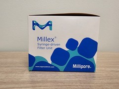 Millex Syringe filter, pore size 5.0 μm, diam. 25 mm, PVDF membrane, 50 Pack