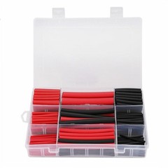 270PC Heat Shrink Glue Linned Dual Wall Adhesive Wire Cable Sleeve Tube 3:1 Kits