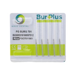 WAVE Dental Carbide Surgical Long Burs FG SURG Bur Oral Surgery FGOS Length 25mm