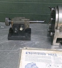 VERTEX B & S INDEX DIVIDING HEAD