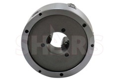 8″ 3 Jaw Self Centering Plain Back Lathe Chuck Reversible .0039″ TIR Cert R[
