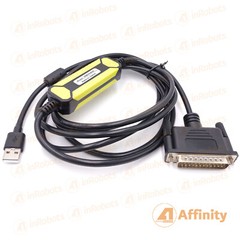 USB-FANUC RS232 DB25 CNC Programming Cable 2-Year Warranty USA Stock