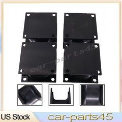 4X Vibratory Plate Compactor Rubber Isolator Shock Mount For Stanley Hydraulic