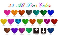 Alcohol Ink Set – 22 Colors x 0.35oz Alcohol Based Ink for Epoxy Resin Painting,