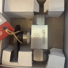 Ham-let H6810SSN1/4CSS Three Piece Ball Valve 1/4″ FNPT