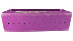 Brasseler USA A620PR Purple 12 Hole FG Bur Block 10 Assorted Burs