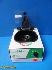 Drucker 614B Quest Laboratory Centrifuge W/ 6-Place Fixed-Angle Rotor ~ 38028