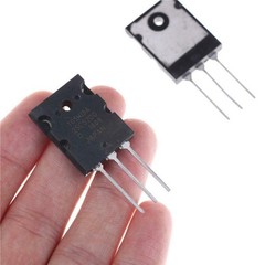 2SC5200 & 2SA1943 A1943 & C5200 TOSHIBA Transistor Silicon Power NPN PNP To-264
