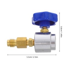 Refrigerant Charging Accessories Self-sealing 134a Can Tap Refill Tool