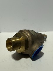 APOLLO Brass 19-MHGK-120 Safety Relief Valve Size 1.5H Set 120PSIG NEW NO BOX