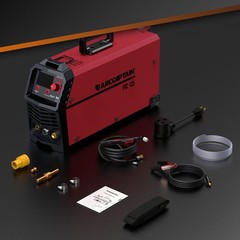 ARCCAPTAIN Plasma Cutter 50A Air Cutting Machine Dual Voltage LED Display IGBT
