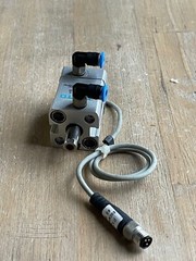 FESTO ADN-16-10-I-P-A COMPACT AIR CYLINDER 145PSI
