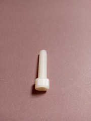 Nylon, Plastic Socket Head Allen Head Bolts 632-1/4″ Thread Packs of 10