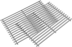 SUS304 9MM Stainless Steel Grill Grates for Ninja FlexFlame PG300 Series,XSKGRIL